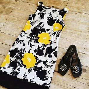 AB Studio Ladies Sleevless Sheath Dress (sz 2)